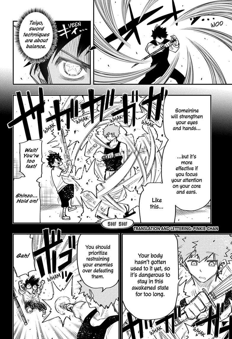 Mission: Yozakura Family Chapter 57 2